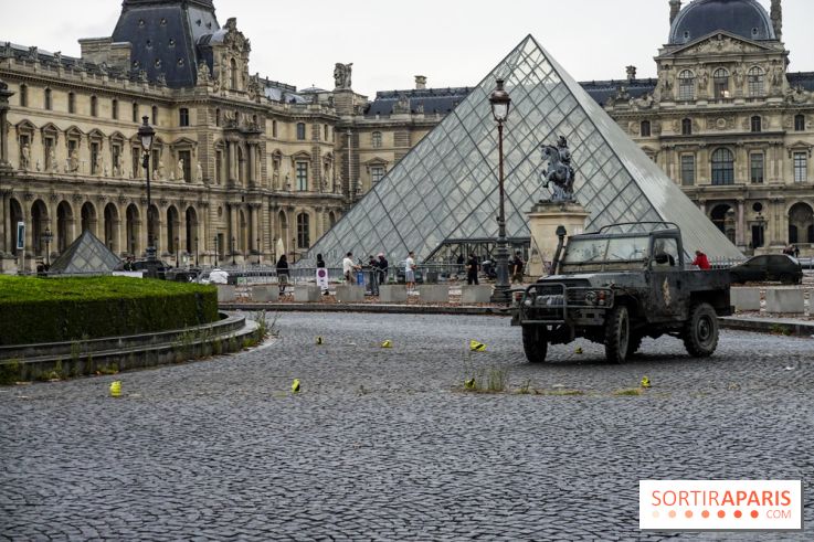The Walking Dead, tournage à Paris
