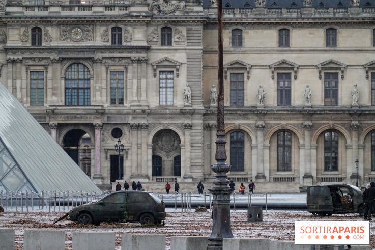 The Walking Dead, tournage à Paris