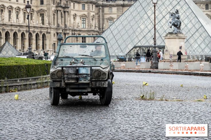 The Walking Dead, tournage à Paris