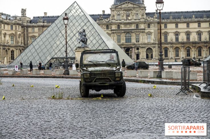 The Walking Dead, tournage à Paris
