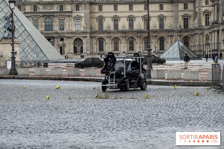 The Walking Dead, tournage à Paris