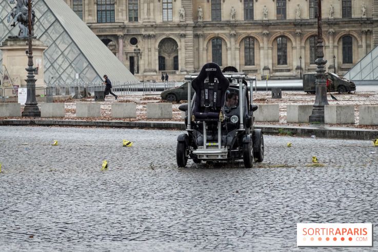 The Walking Dead, tournage à Paris