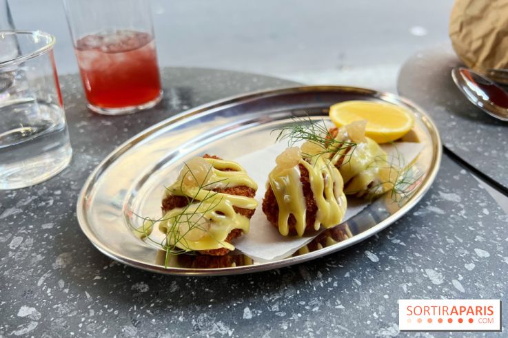 Cavalier - Beignets de cervelle