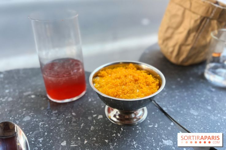 Cavalier - Jaune d'oeuf confit