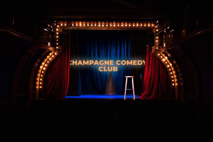 Champagne Comédie Club - Rideau