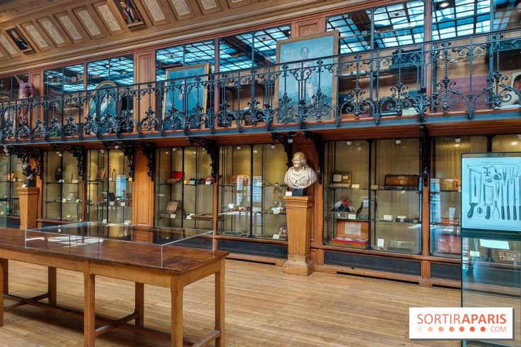 Le Musée d'histoire de la médecine à Paris, nos photos - 20230907 153447