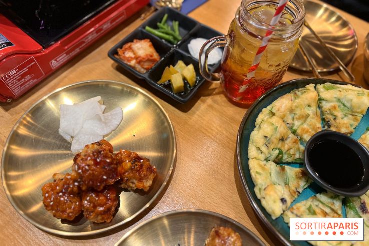 Mugung - Wings et banchan