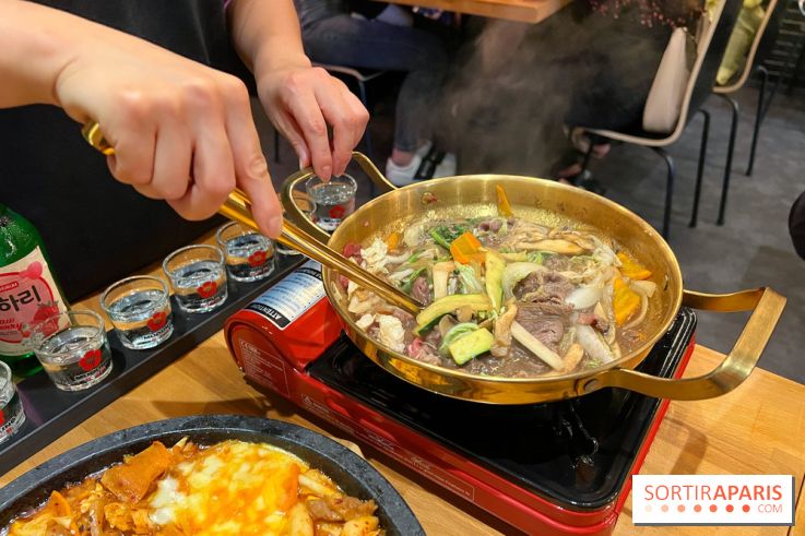 Mugung - Fondue coréenne et corn cheese chicken