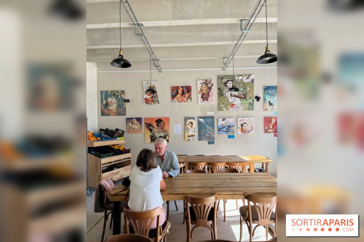 Le café de la Conversation - image00746