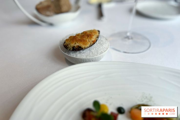 L'Aube par Thibault Nizard - Moule gratinée