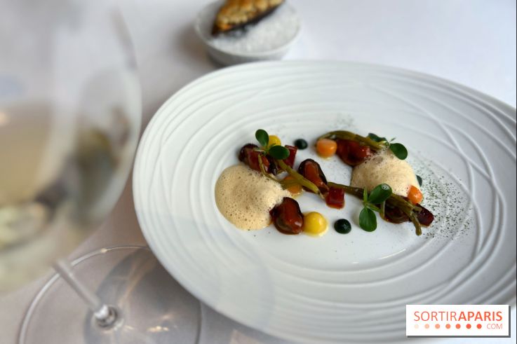 L'Aube par Thibault Nizard - Moules et chorizo