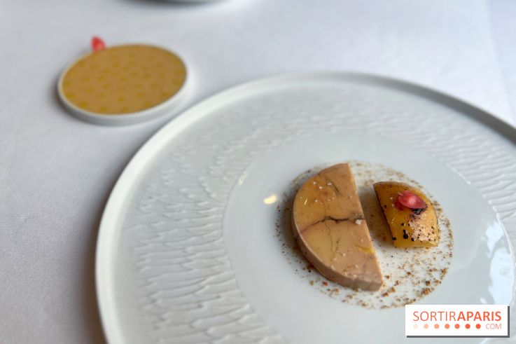 L'Aube par Thibault Nizard - Foie gras