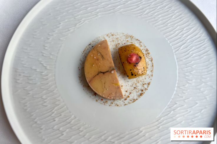 L'Aube par Thibault Nizard - Foie gras