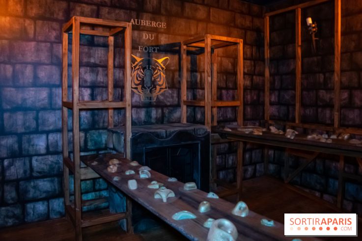 Fort Boyard Aventures à Vélizy 2 l'auberge du fort