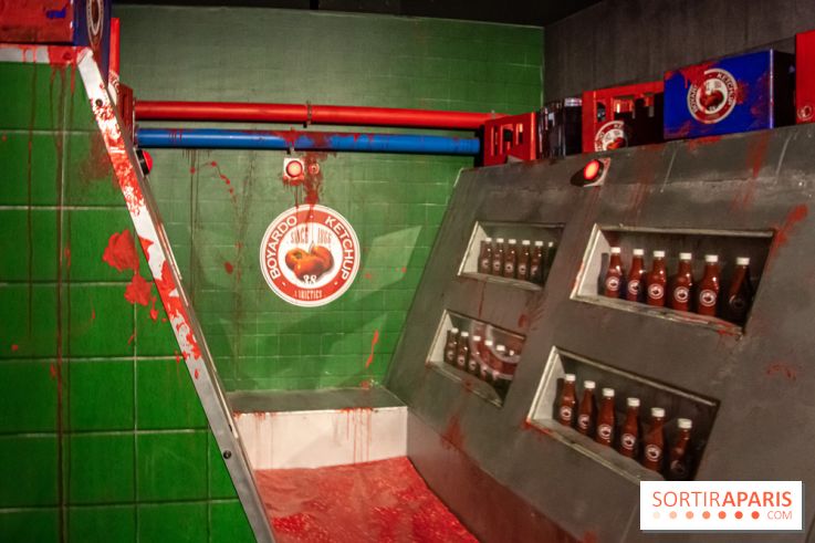 Fort Boyard Aventures à Vélizy 2 la ketchuperie