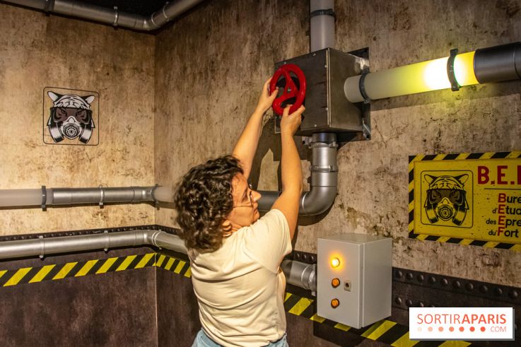 Fort Boyard Aventures à Vélizy 2 beef