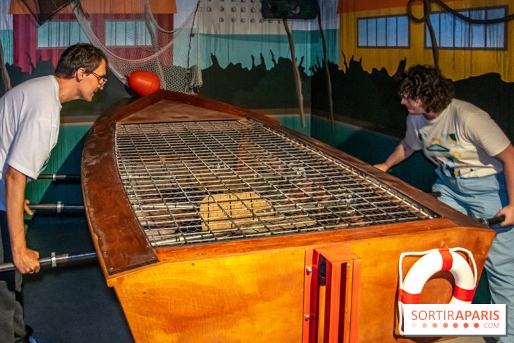 Fort Boyard Aventures à Vélizy 2 les rames