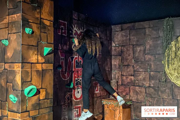 Fort Boyard Aventures à Vélizy 2 le temple maya