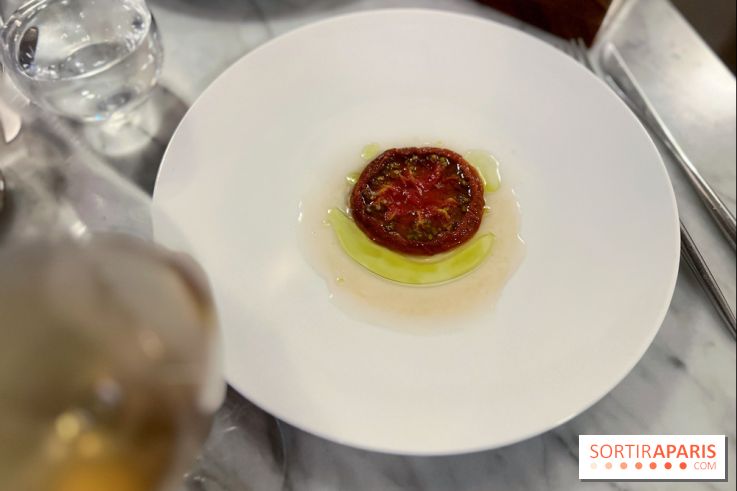 Tracé, Clément Vergeat - Tomate et tagète