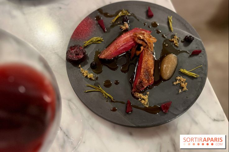 Tracé, Clément Vergeat - Pigeon cuit sur le coffre