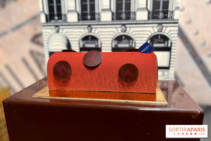 Jean-Paul Hévin - Bûche chocolat cardamome 2023