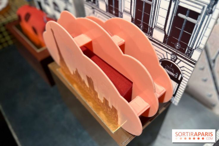 Jean-Paul Hévin - Bûche chocolat poire 2023