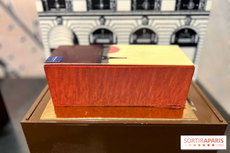 Jean-Paul Hévin - Bûche de voyage chocolat 2023