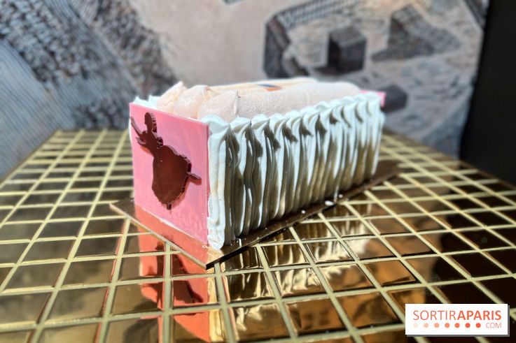 Jean-Paul Hévin - Bûche glacée 2023