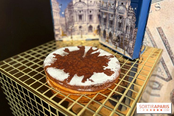 Jean-Paul Hévin - Galette au chocolat