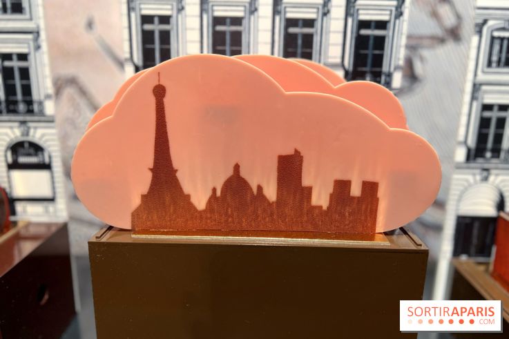 Jean-Paul Hévin - Bûche chocolat poire 2023