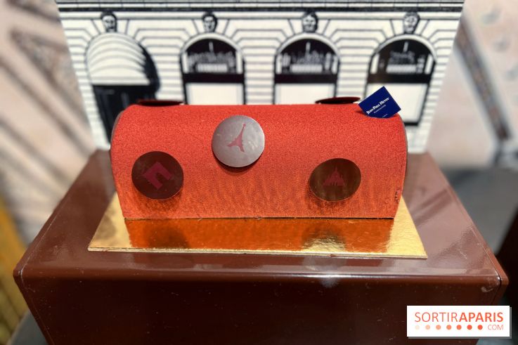 Jean-Paul Hévin - Bûche chocolat cardamome 2023