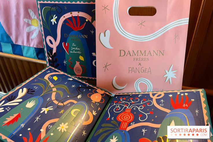 Calendrier de l'Avent 2023 Dammann Frères  - 433A6AD9 4BDE 4A3B 9DB7 550FEF59EC88