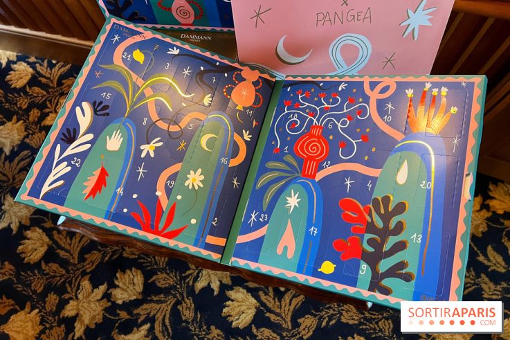 Calendrier de l'Avent 2023 Dammann Frères  - 4418C586 1E24 4D39 A3D7 58E4C991507F