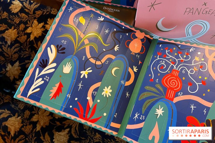 Calendrier de l'Avent 2023 Dammann Frères  - EE82FF8C 6C98 4CE2 A081 AF2DFBB0299D