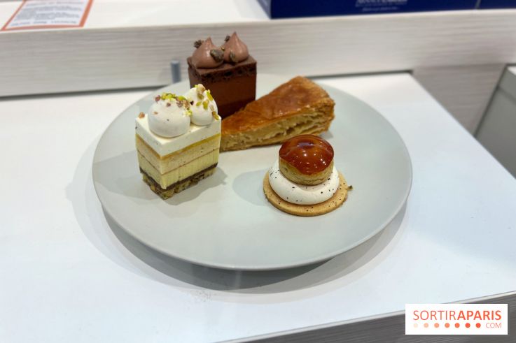 Arnaud Larher - Découpes bûches Noël 2023