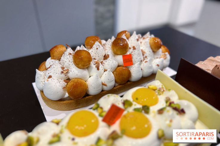 Arnaud Larher - Bûche Saint-Honoré 2023