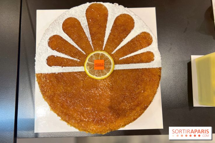 Arnaud Larher - Galette citron 2024