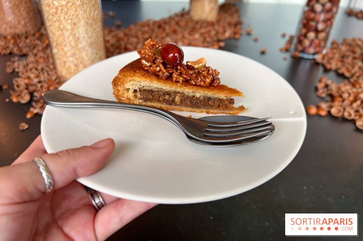 La Halle aux Grains - Galette sarrasin noisette 2024