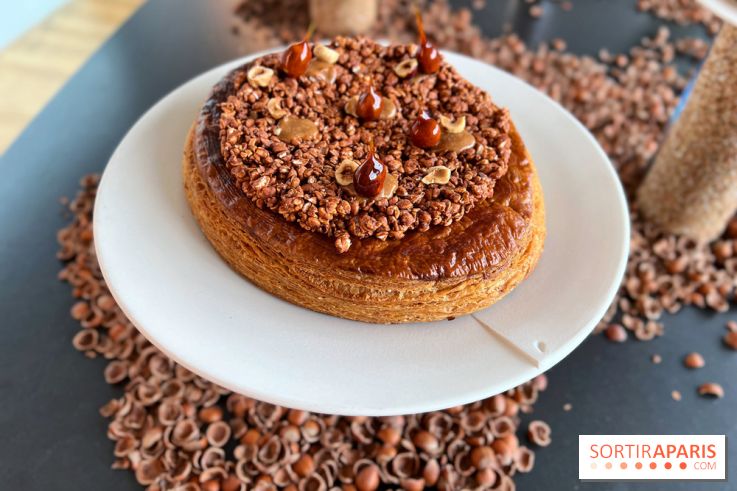 La Halle aux Grains - Galette sarrasin noisette 2024