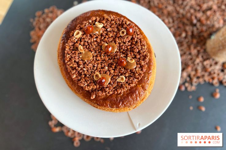 La Halle aux Grains - Galette sarrasin noisette 2024