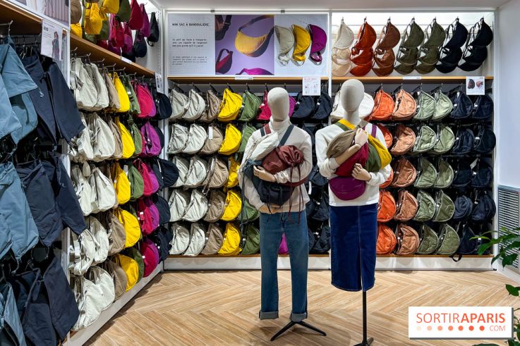 UNIQLO Opéra - réouverture après travaux