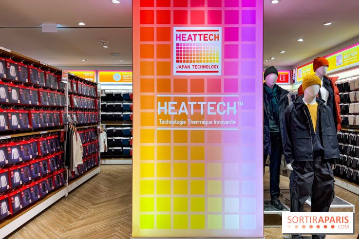 UNIQLO Opéra - réouverture après travaux