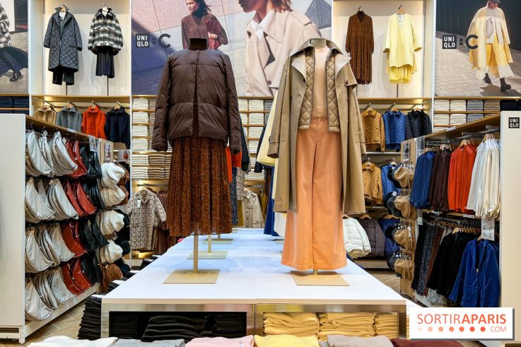 UNIQLO Opéra - réouverture après travaux