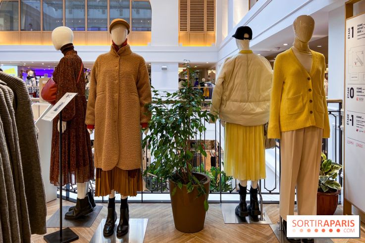 UNIQLO Opéra - réouverture après travaux