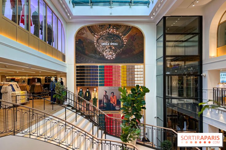 UNIQLO Opéra - réouverture après travaux - image00042