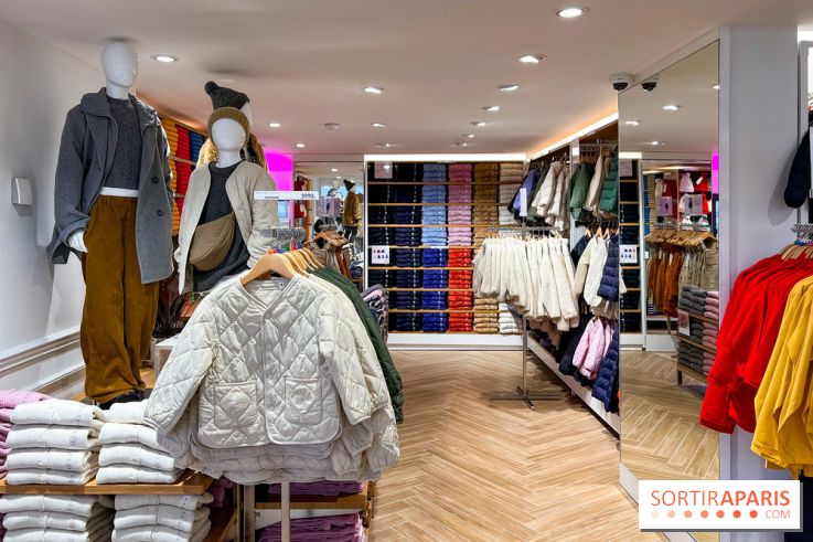 UNIQLO Opéra - réouverture après travaux