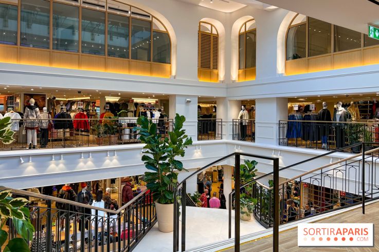 UNIQLO Opéra - réouverture après travaux