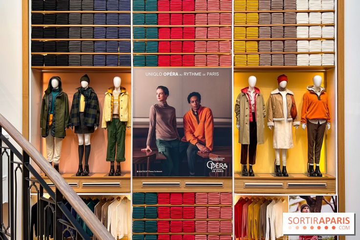 UNIQLO Opéra - réouverture après travaux