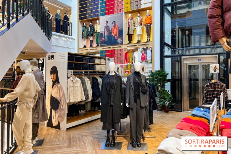 UNIQLO Opéra - réouverture après travaux