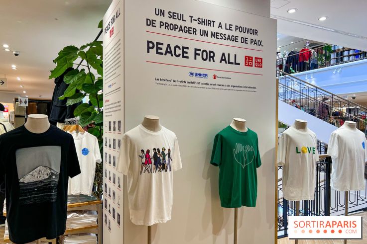 UNIQLO Opéra - réouverture après travaux